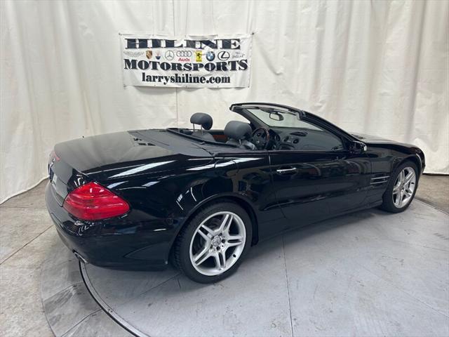 used 2005 Mercedes-Benz SL-Class car, priced at $22,990