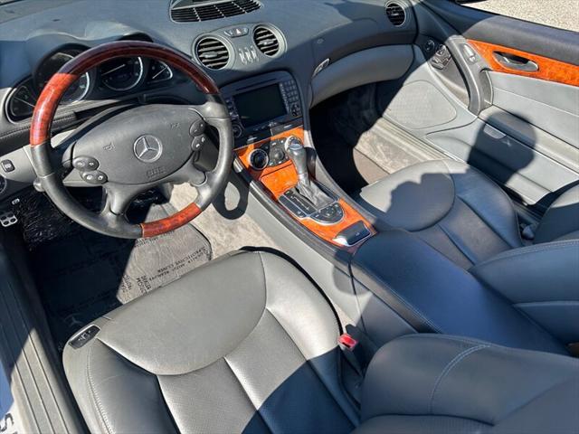 used 2005 Mercedes-Benz SL-Class car, priced at $22,990
