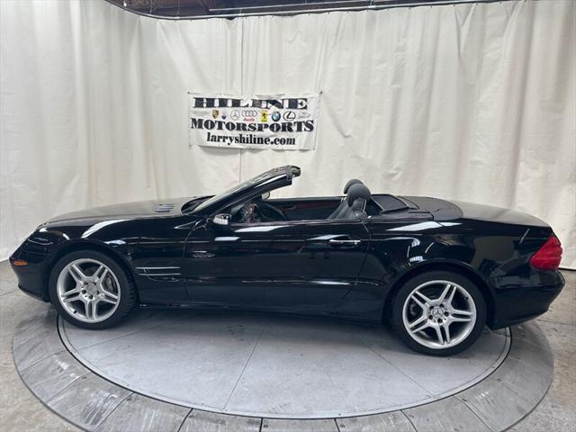 used 2005 Mercedes-Benz SL-Class car, priced at $22,990