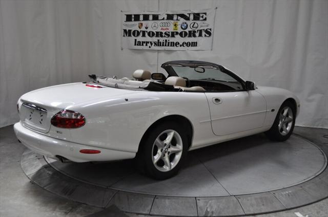 used 2000 Jaguar XK8 car, priced at $17,990