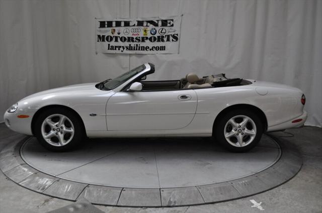 used 2000 Jaguar XK8 car, priced at $17,990