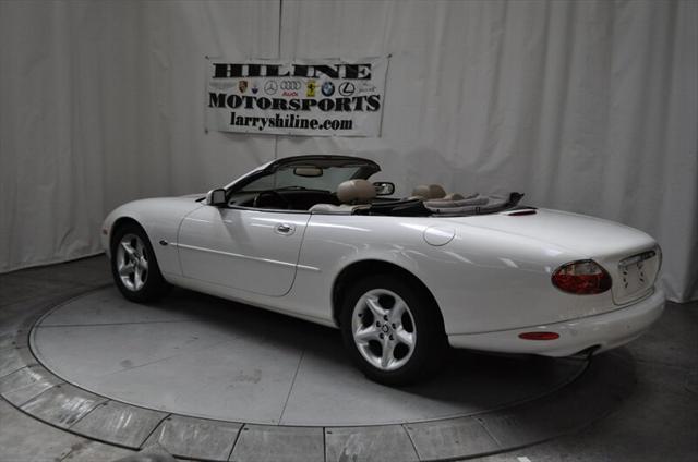 used 2000 Jaguar XK8 car, priced at $17,990