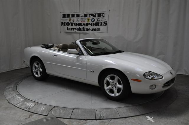 used 2000 Jaguar XK8 car, priced at $17,990