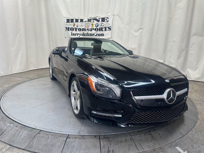 used 2016 Mercedes-Benz SL-Class car, priced at $39,990