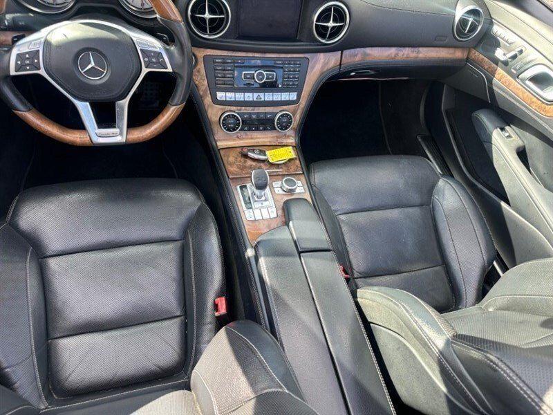 used 2016 Mercedes-Benz SL-Class car, priced at $39,990