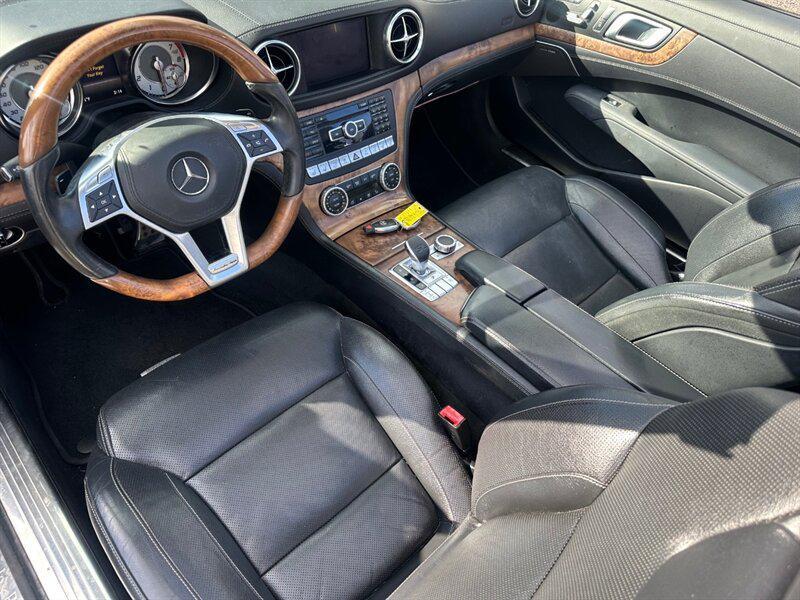 used 2016 Mercedes-Benz SL-Class car, priced at $39,990