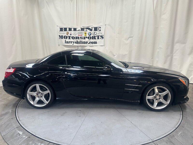 used 2016 Mercedes-Benz SL-Class car, priced at $39,990