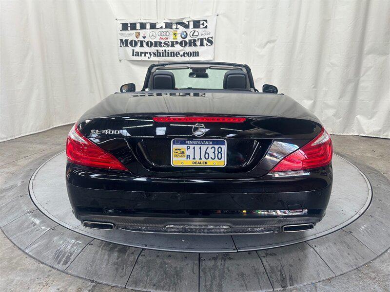 used 2016 Mercedes-Benz SL-Class car, priced at $39,990