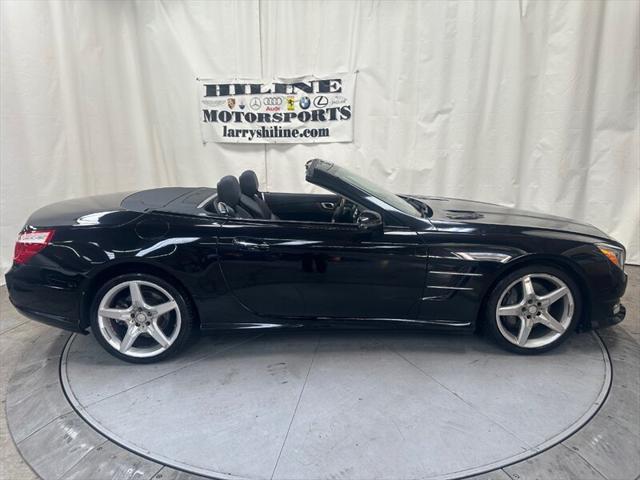 used 2016 Mercedes-Benz SL-Class car, priced at $39,990