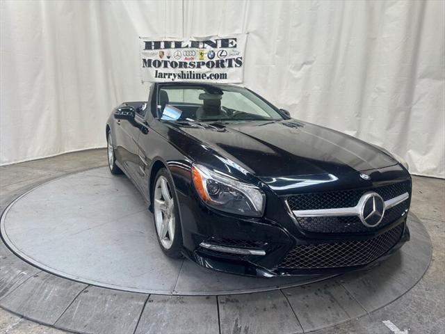 used 2016 Mercedes-Benz SL-Class car, priced at $39,990