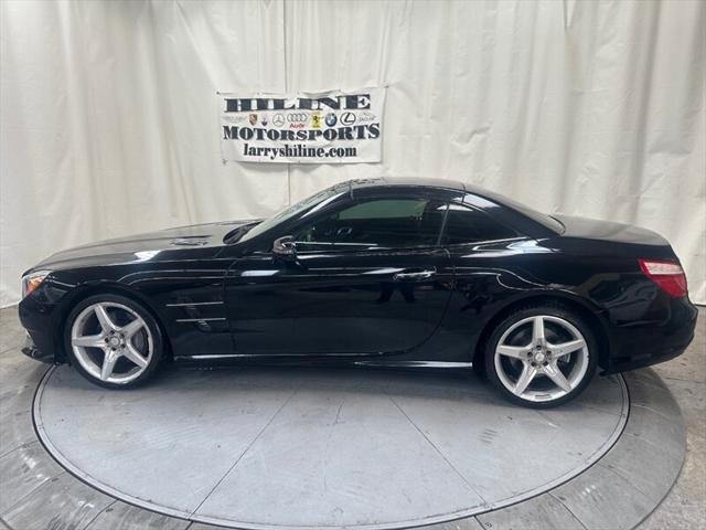 used 2016 Mercedes-Benz SL-Class car, priced at $39,990