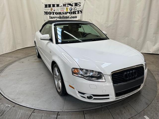 used 2008 Audi A4 car, priced at $16,900