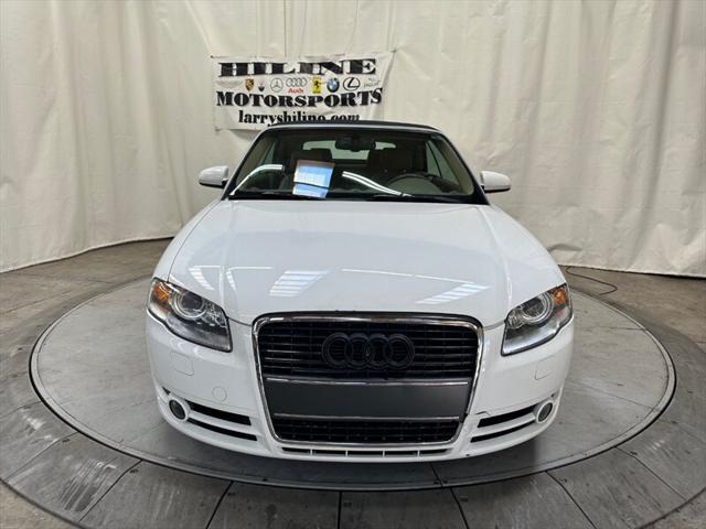 used 2008 Audi A4 car, priced at $16,900