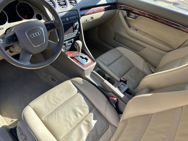 used 2008 Audi A4 car, priced at $16,900