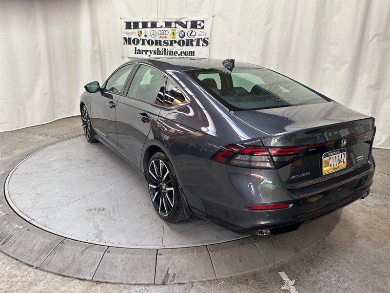 used 2023 Honda Accord Hybrid car, priced at $30,990