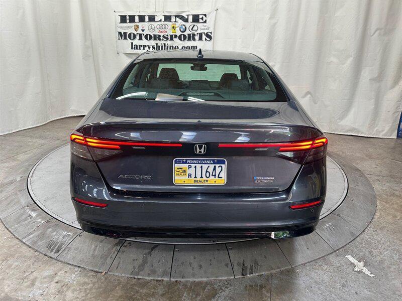 used 2023 Honda Accord Hybrid car, priced at $30,990