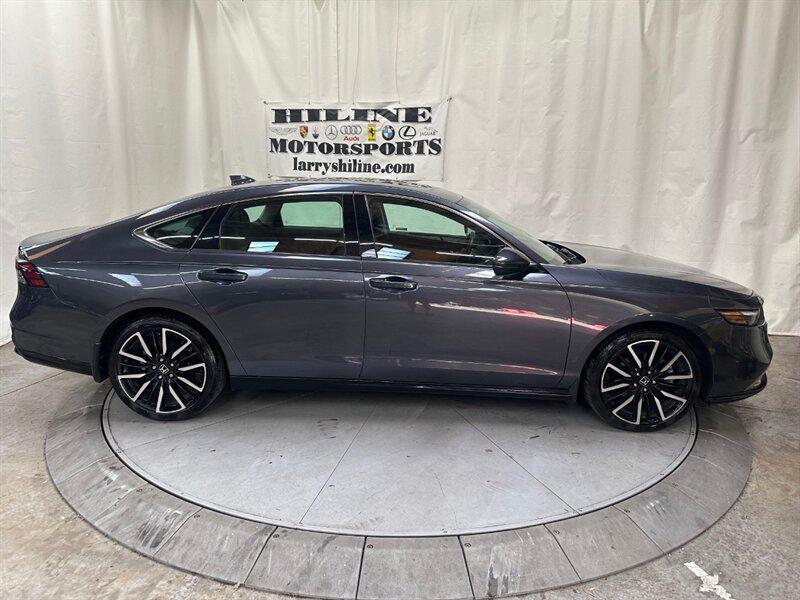 used 2023 Honda Accord Hybrid car, priced at $30,990