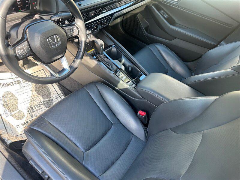 used 2023 Honda Accord Hybrid car, priced at $30,990