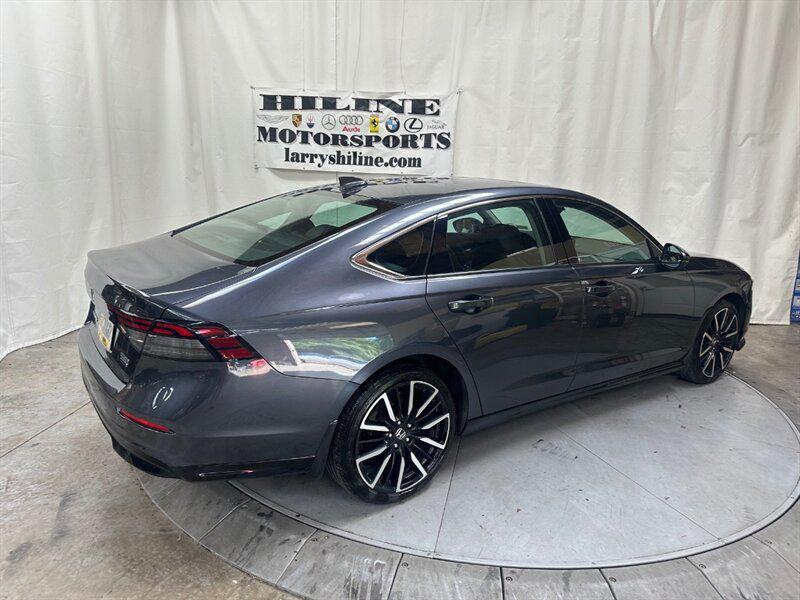 used 2023 Honda Accord Hybrid car, priced at $30,990
