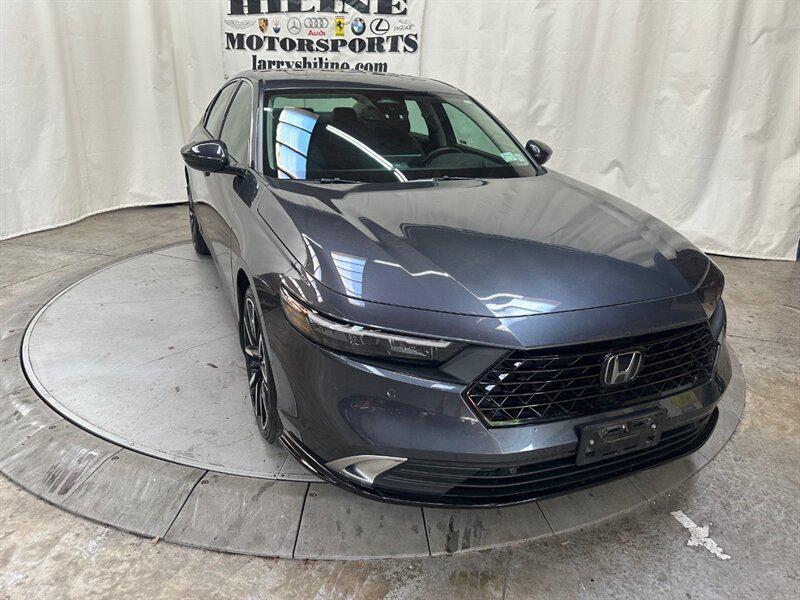 used 2023 Honda Accord Hybrid car, priced at $30,990