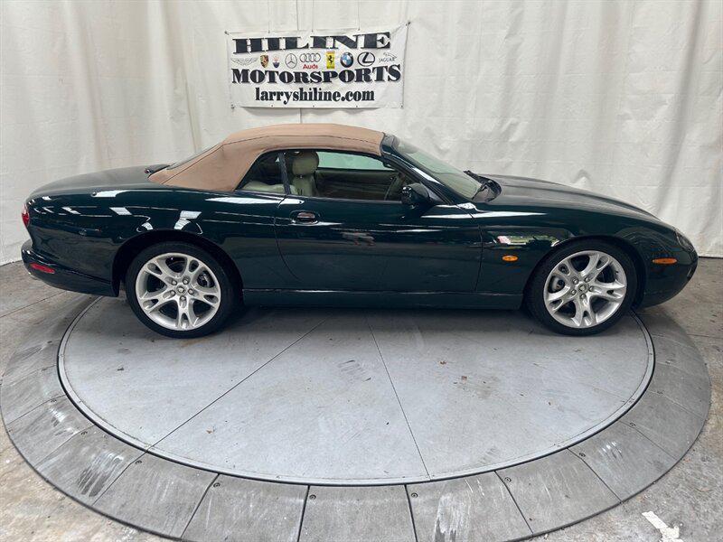 used 2005 Jaguar XK8 car, priced at $26,990