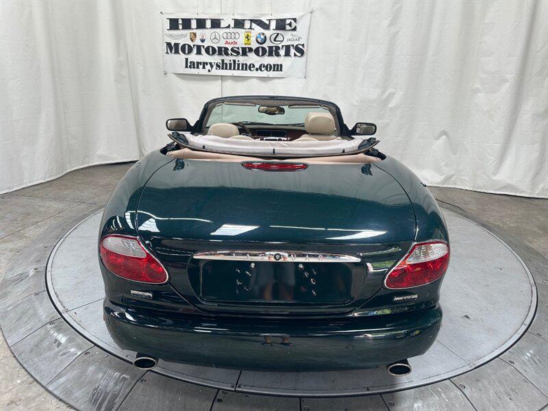 used 2005 Jaguar XK8 car, priced at $26,990
