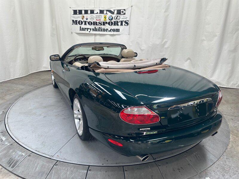 used 2005 Jaguar XK8 car, priced at $26,990