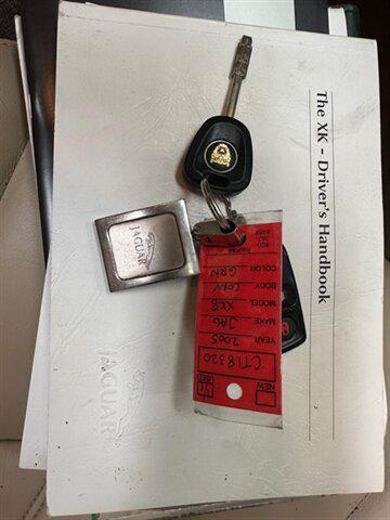 used 2005 Jaguar XK8 car, priced at $26,990