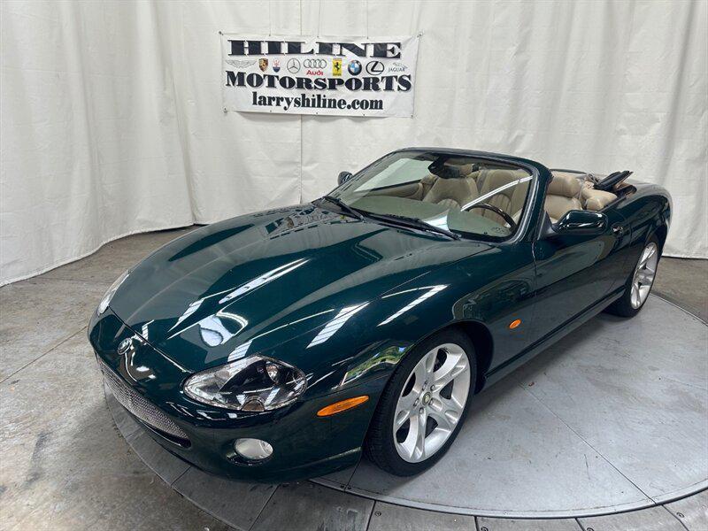 used 2005 Jaguar XK8 car, priced at $26,990