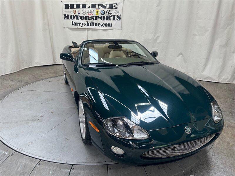 used 2005 Jaguar XK8 car, priced at $26,990