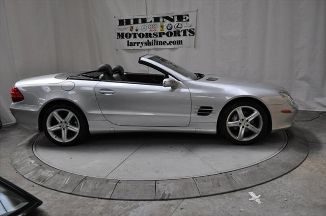 used 2005 Mercedes-Benz SL-Class car, priced at $25,900