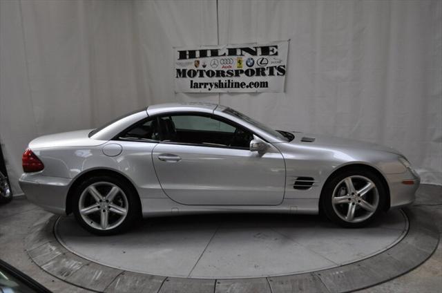 used 2005 Mercedes-Benz SL-Class car, priced at $25,900