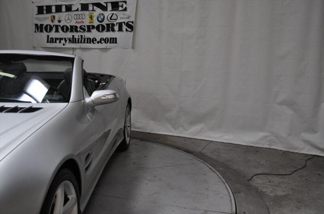 used 2005 Mercedes-Benz SL-Class car, priced at $25,900