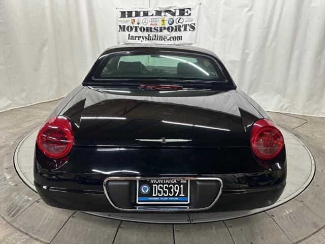 used 2005 Ford Thunderbird car, priced at $27,990