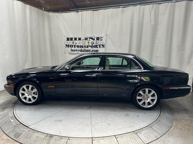 used 2004 Jaguar XJ car, priced at $19,900