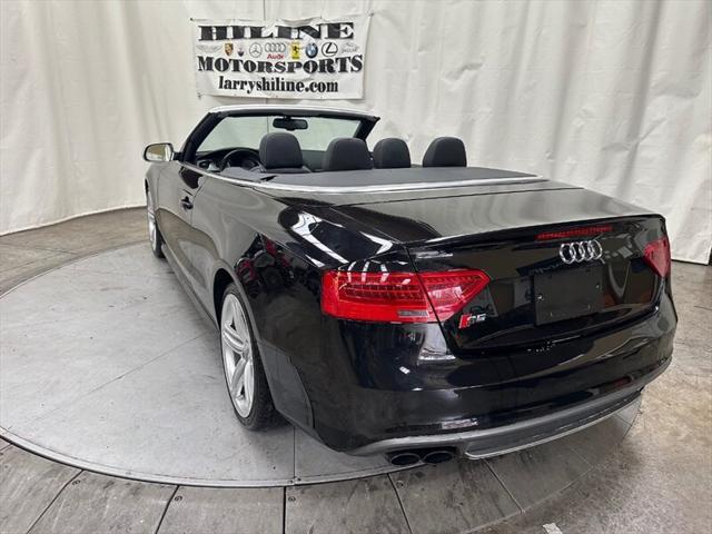 used 2014 Audi S5 car, priced at $26,990