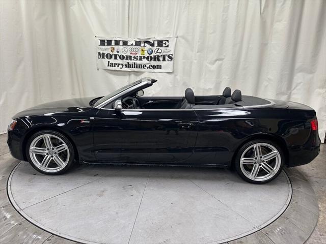 used 2014 Audi S5 car, priced at $26,990