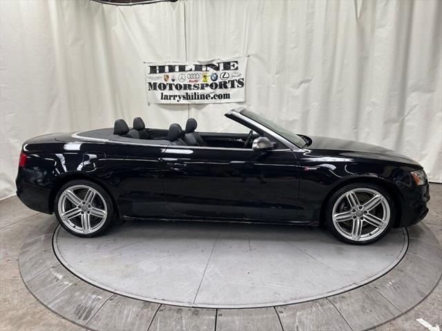 used 2014 Audi S5 car, priced at $26,990
