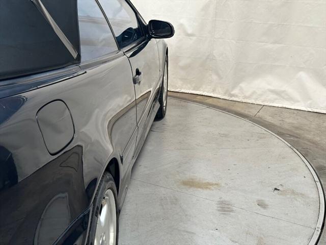 used 2002 Mercedes-Benz CLK-Class car, priced at $17,900