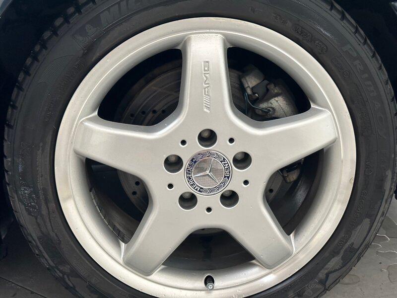 used 2002 Mercedes-Benz CLK-Class car, priced at $14,900