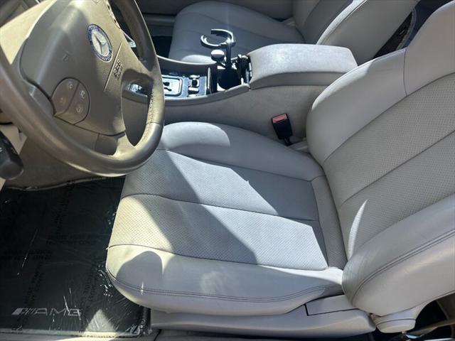 used 2002 Mercedes-Benz CLK-Class car, priced at $17,900