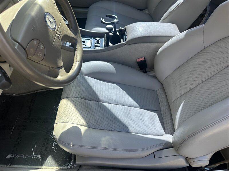 used 2002 Mercedes-Benz CLK-Class car, priced at $14,900