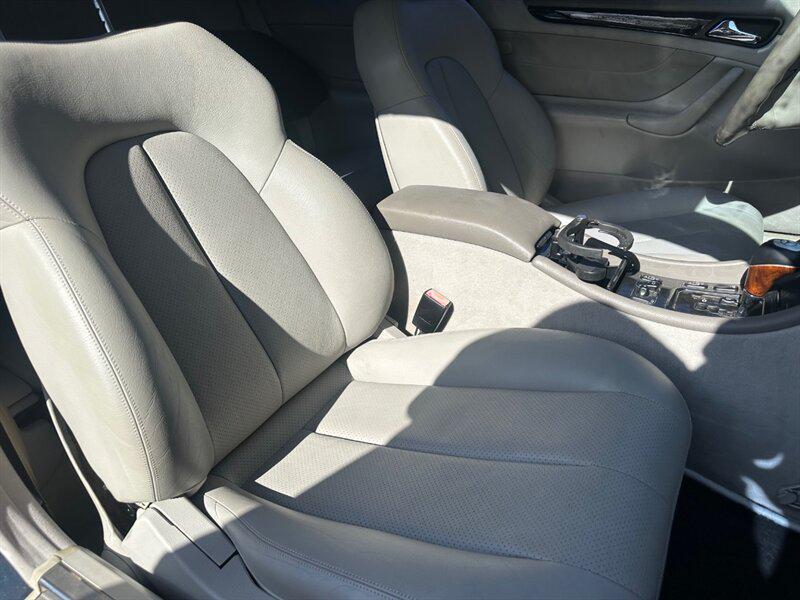 used 2002 Mercedes-Benz CLK-Class car, priced at $14,900