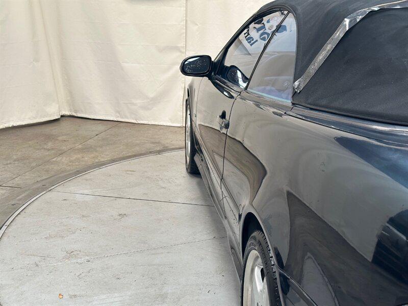 used 2002 Mercedes-Benz CLK-Class car, priced at $14,900
