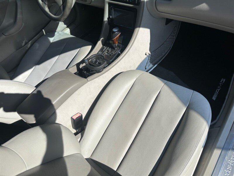 used 2002 Mercedes-Benz CLK-Class car, priced at $14,900