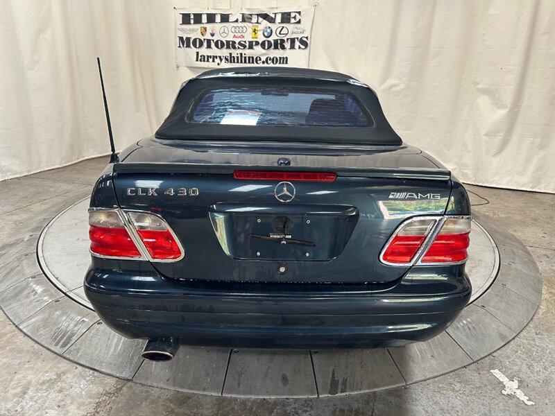 used 2002 Mercedes-Benz CLK-Class car, priced at $14,900