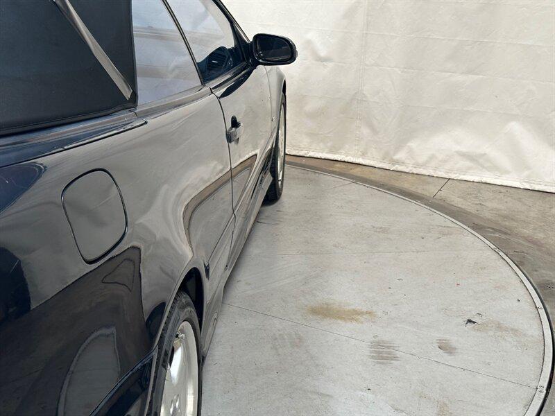 used 2002 Mercedes-Benz CLK-Class car, priced at $14,900