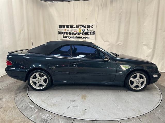 used 2002 Mercedes-Benz CLK-Class car, priced at $17,900