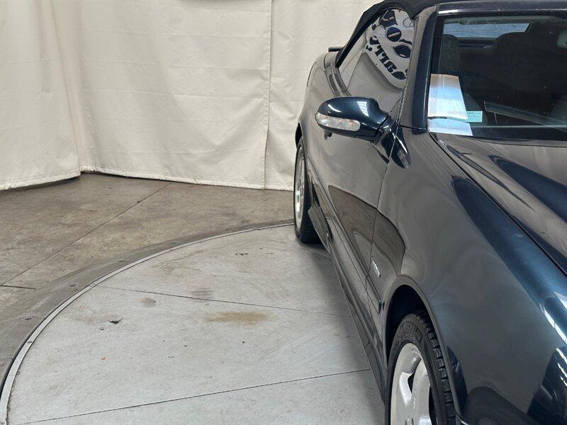 used 2002 Mercedes-Benz CLK-Class car, priced at $14,900