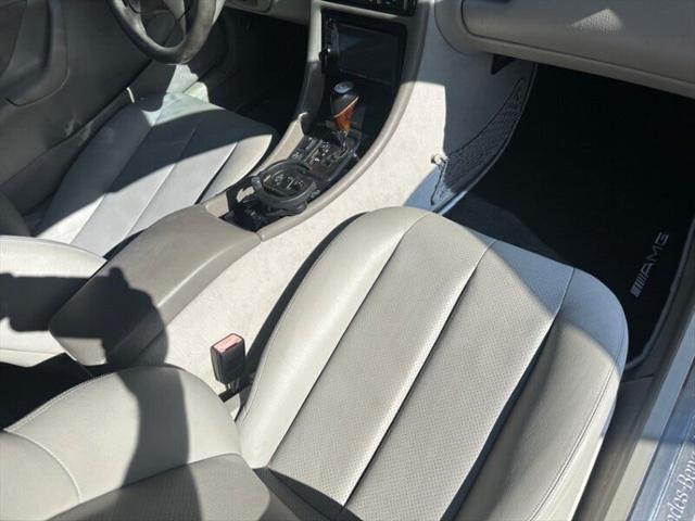 used 2002 Mercedes-Benz CLK-Class car, priced at $17,900